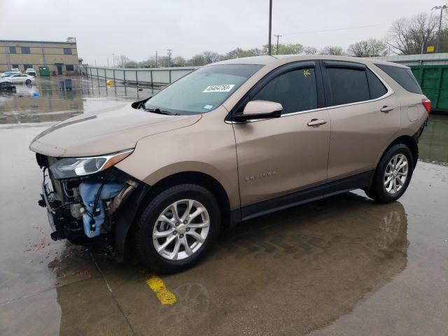 CHEVROLET EQUINOX LT 2018 3gnaxjev1jl103305