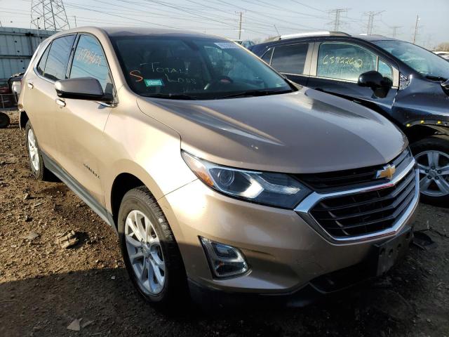 CHEVROLET EQUINOX LT 2018 3gnaxjev1jl106706