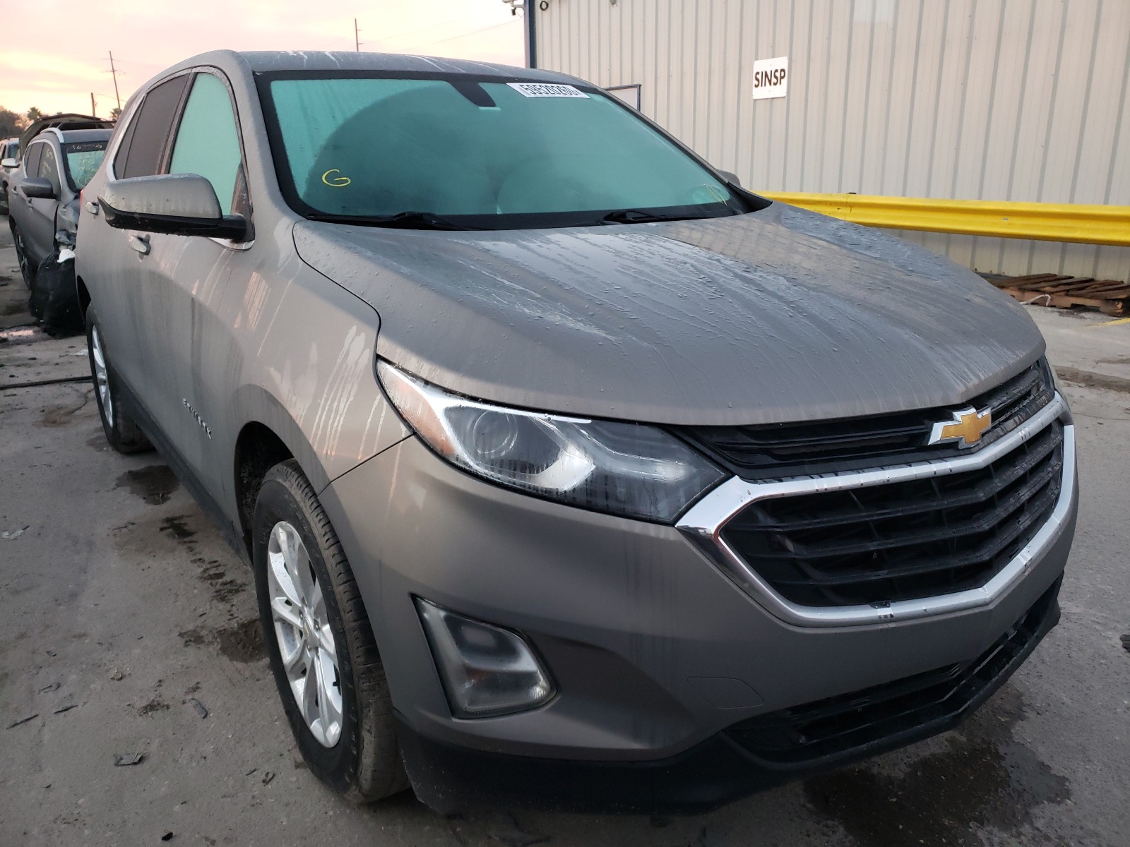 CHEVROLET EQUINOX LT 2018 3gnaxjev1jl113767