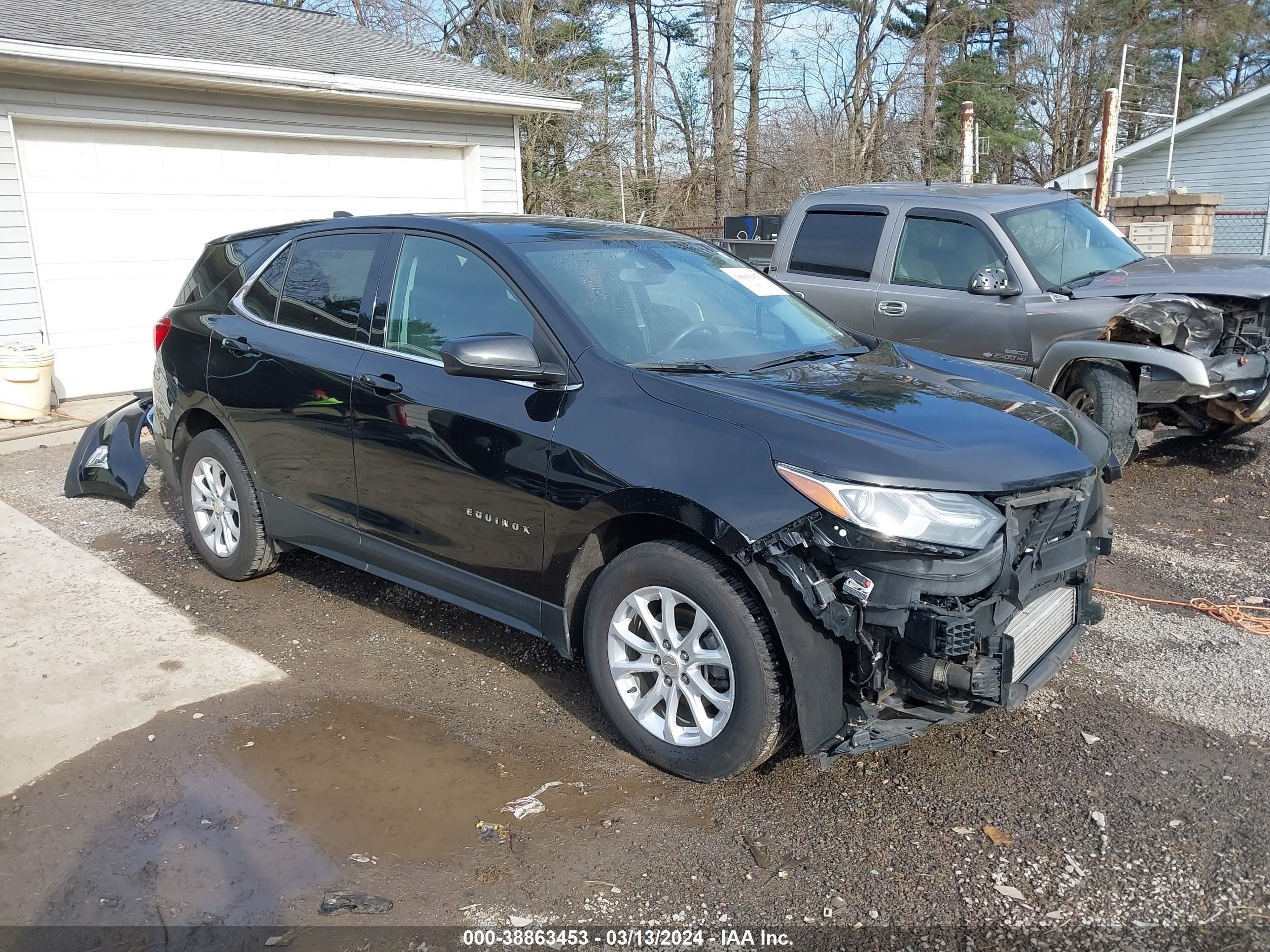 CHEVROLET EQUINOX 2018 3gnaxjev1jl126874