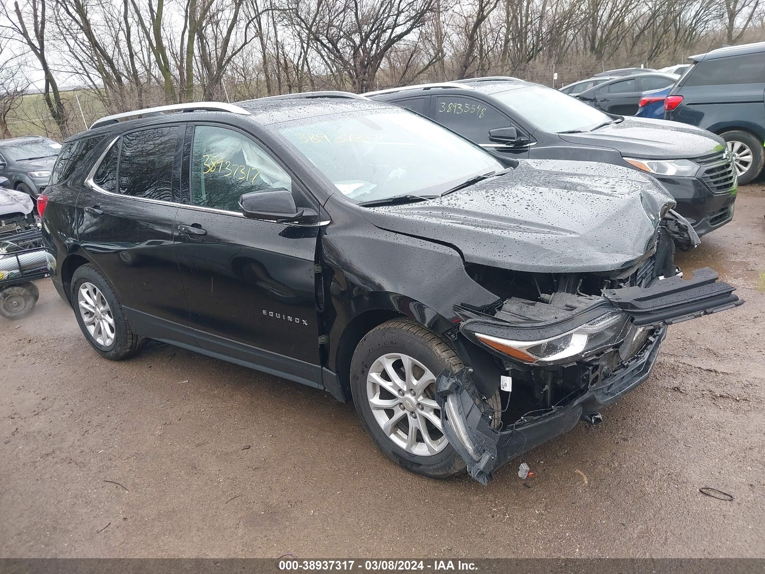 CHEVROLET EQUINOX 2018 3gnaxjev1jl129015