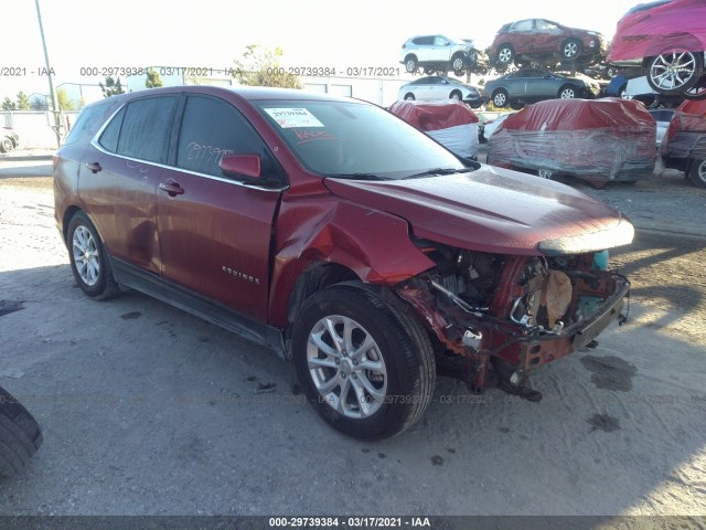 CHEVROLET EQUINOX LT 2018 3gnaxjev1jl135607