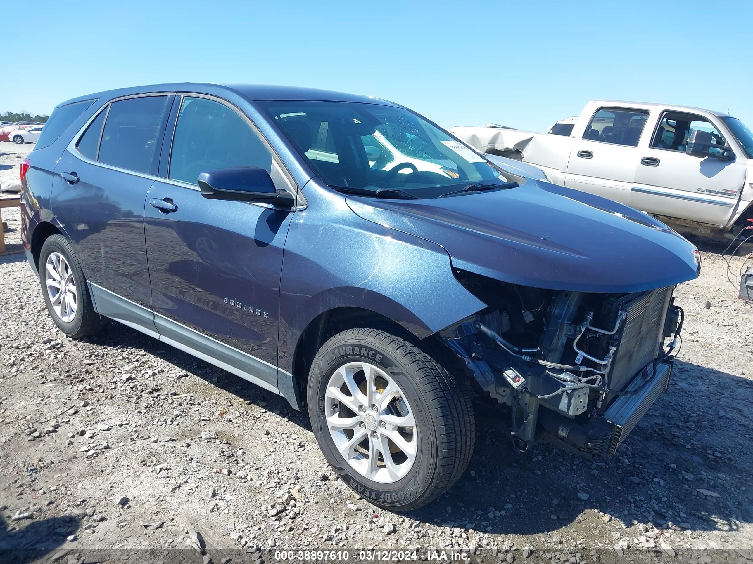 CHEVROLET EQUINOX 2018 3gnaxjev1jl178568