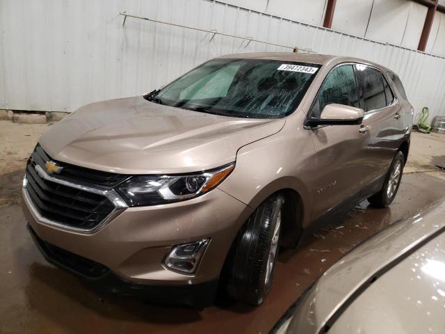 CHEVROLET EQUINOX LT 2018 3gnaxjev1jl256265