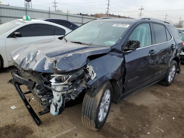 CHEVROLET EQUINOX LT 2018 3gnaxjev1jl346337