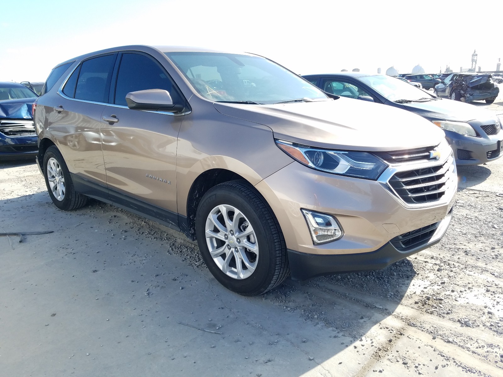 CHEVROLET EQUINOX LT 2018 3gnaxjev1jl361095