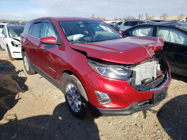 CHEVROLET EQUINOX LT 2018 3gnaxjev1jl392914