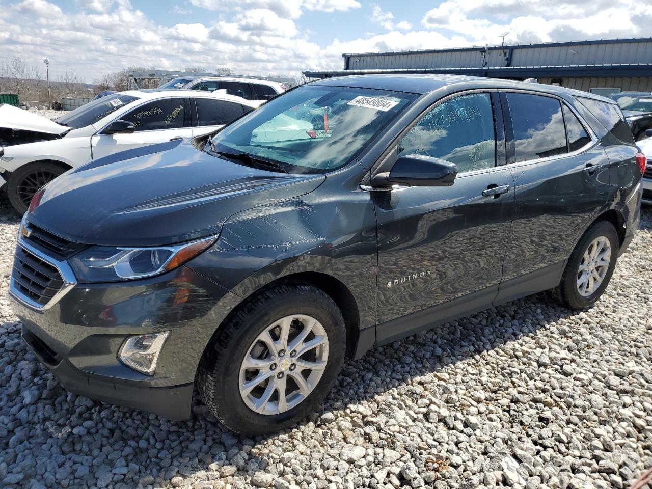 CHEVROLET EQUINOX 2018 3gnaxjev1jl397434