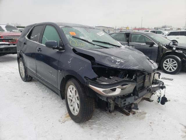 CHEVROLET EQUINOX LT 2018 3gnaxjev1js515407