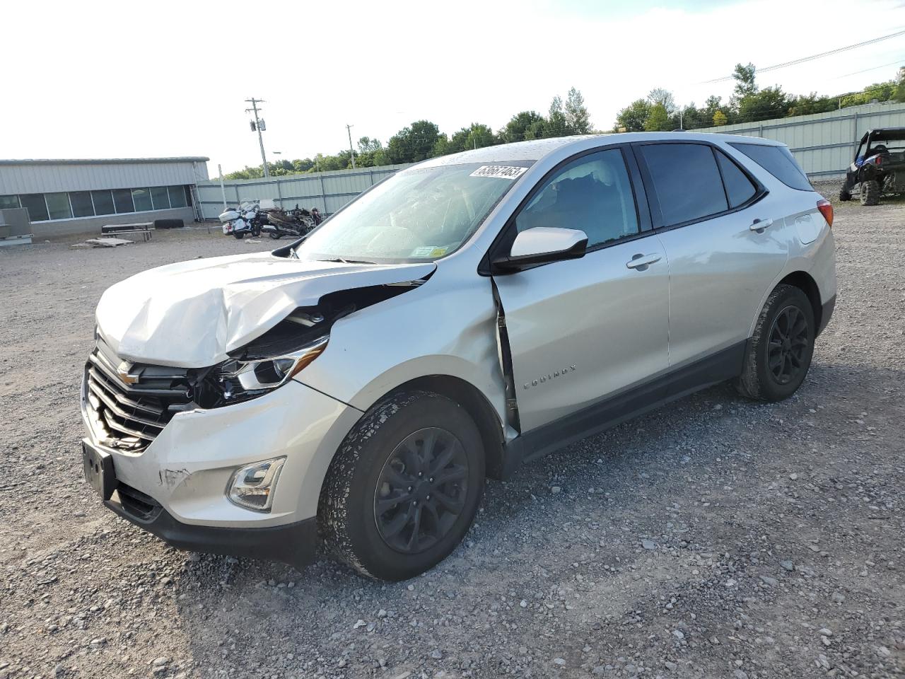 CHEVROLET EQUINOX 2018 3gnaxjev1js570858