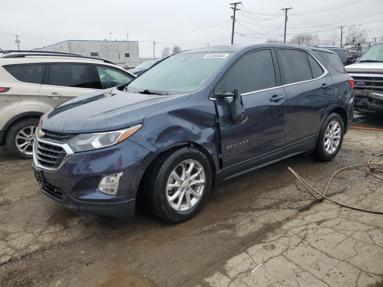 CHEVROLET EQUINOX 2018 3gnaxjev1js570925