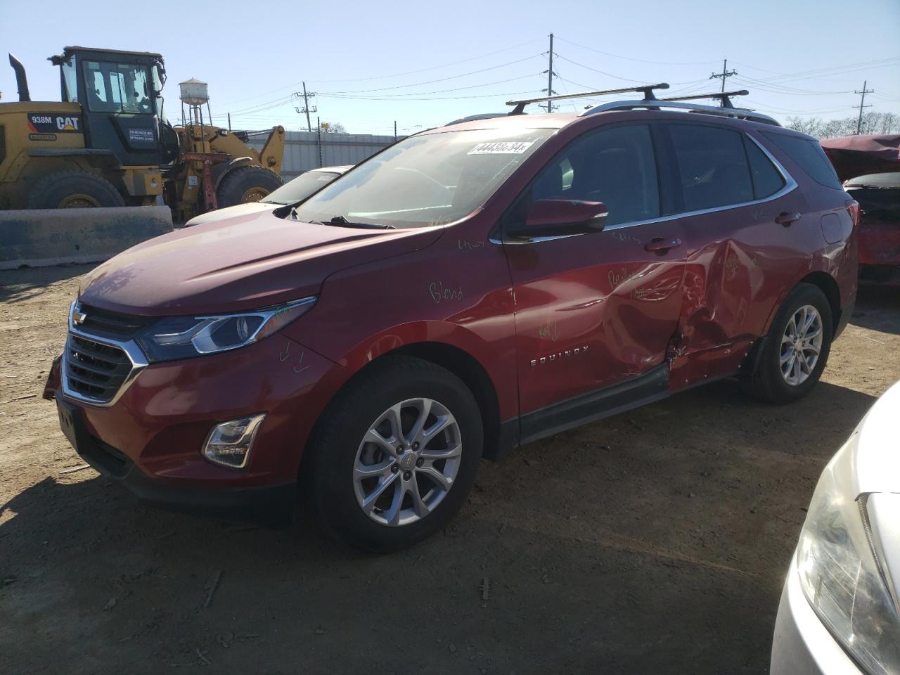 CHEVROLET EQUINOX 2018 3gnaxjev1js573808