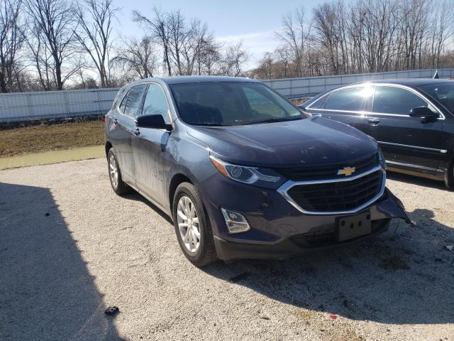 CHEVROLET EQUINOX LT 2018 3gnaxjev1js576160