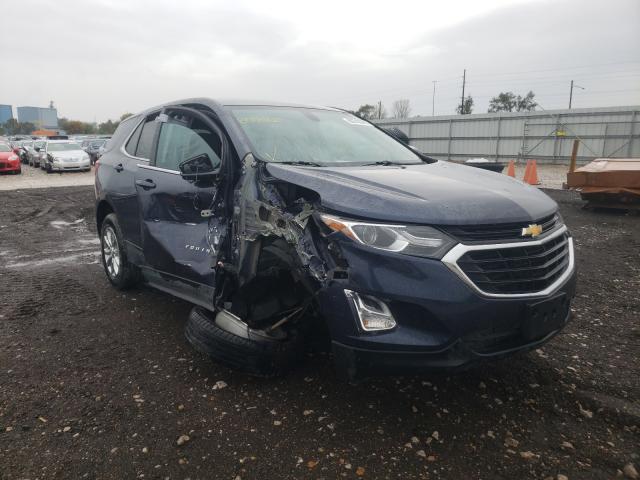 CHEVROLET EQUINOX LT 2018 3gnaxjev1js606371