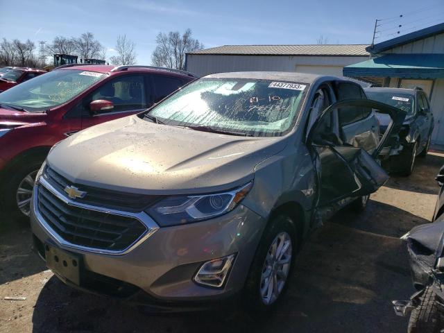 CHEVROLET EQUINOX LT 2018 3gnaxjev1js608878