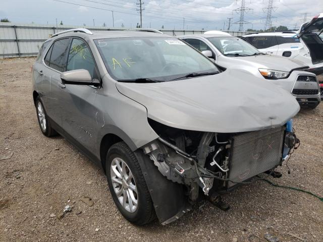 CHEVROLET EQUINOX LT 2018 3gnaxjev1js610341