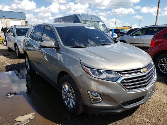 CHEVROLET EQUINOX LT 2018 3gnaxjev1js616284