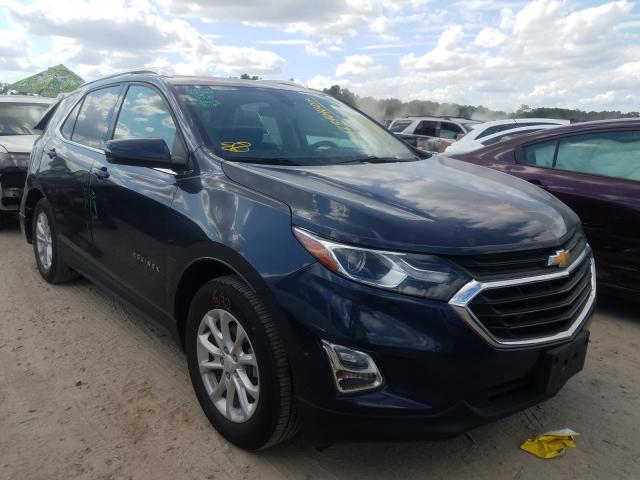 CHEVROLET EQUINOX LT 2018 3gnaxjev1js643727