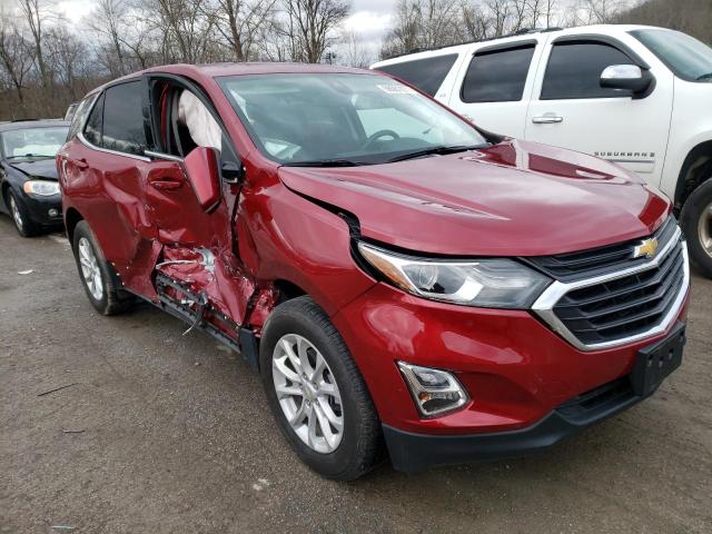 CHEVROLET EQUINOX LT 2019 3gnaxjev1kl275240