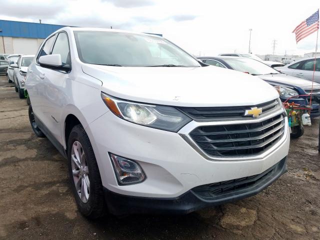 CHEVROLET EQUINOX LT 2019 3gnaxjev1kl301061