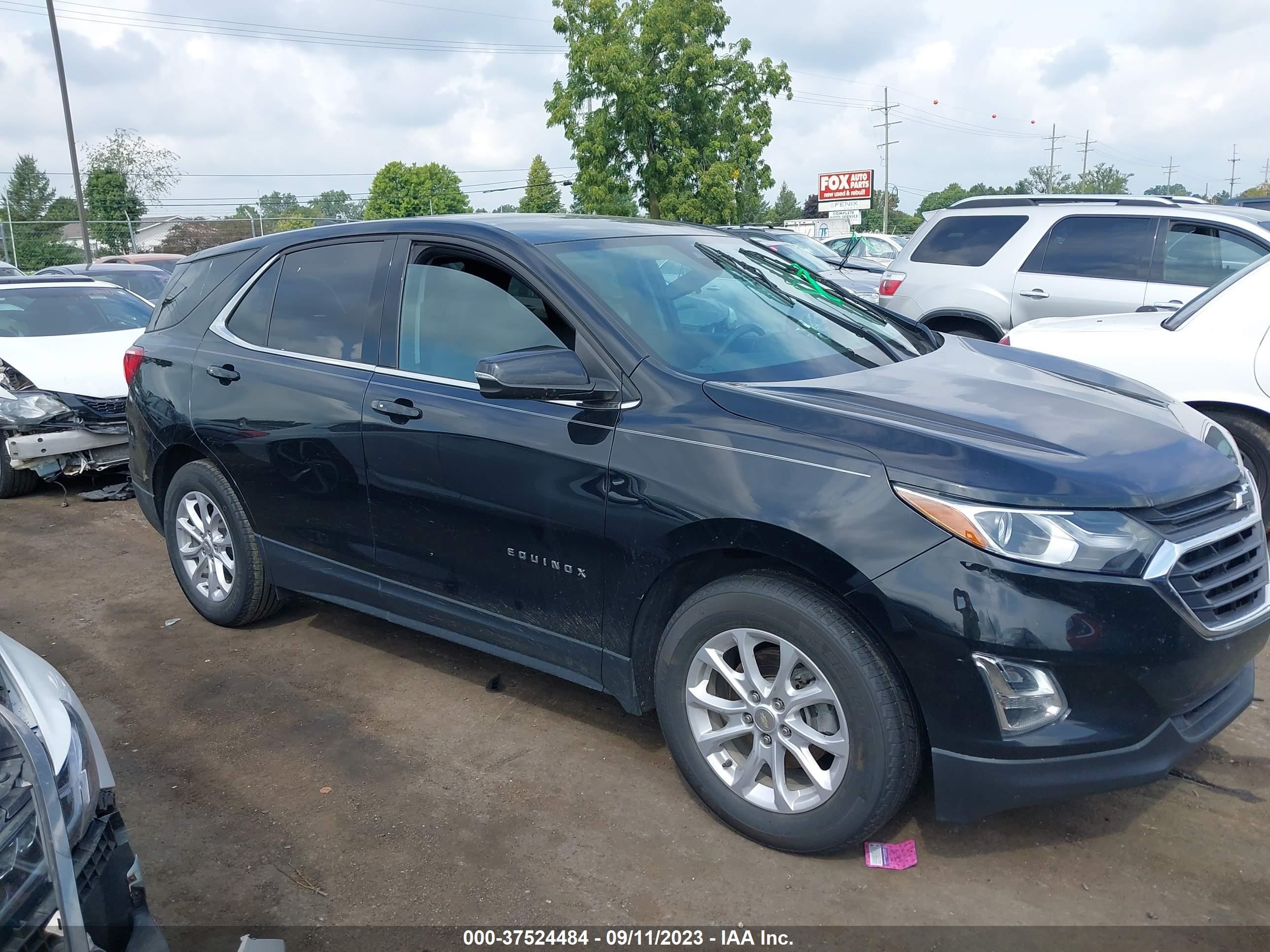 CHEVROLET EQUINOX 2019 3gnaxjev1kl352205