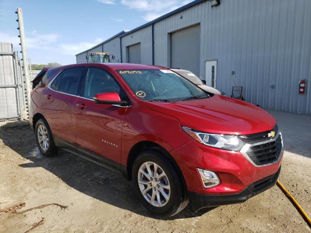 CHEVROLET EQUINOX LT 2019 3gnaxjev1ks609093