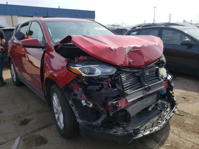 CHEVROLET EQUINOX LT 2019 3gnaxjev1ks660237