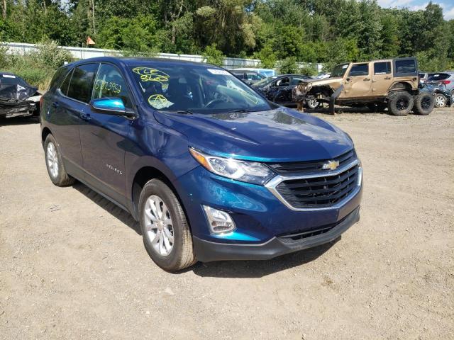 CHEVROLET EQUINOX LT 2020 3gnaxjev1ll271738