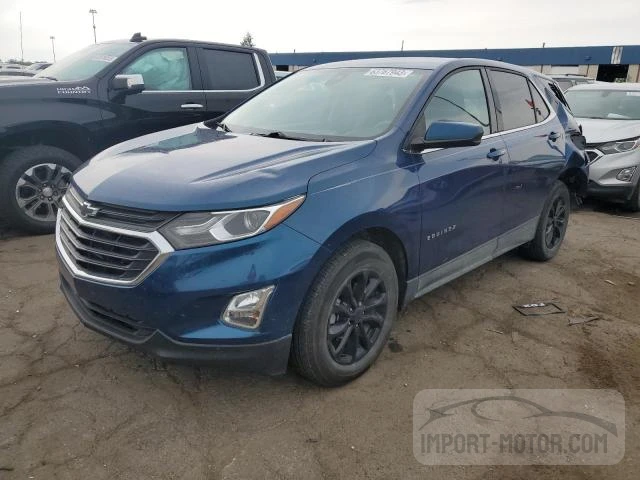 CHEVROLET EQUINOX 2020 3gnaxjev1ll289687