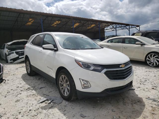 CHEVROLET EQUINOX LT 2021 3gnaxjev1ms102889