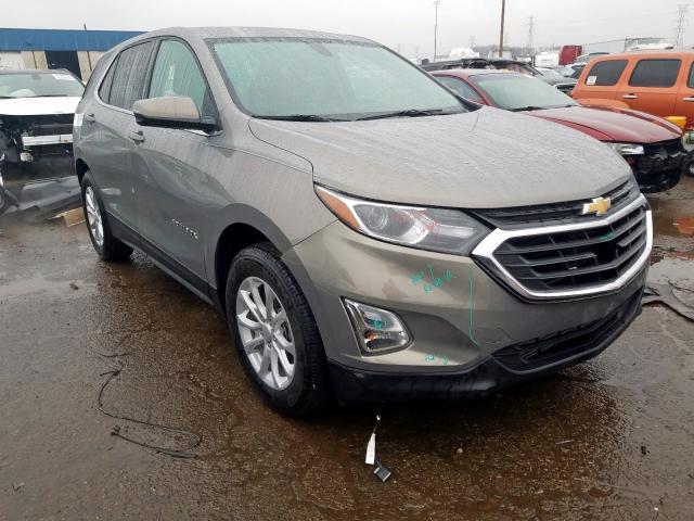 CHEVROLET EQUINOX LT 2018 3gnaxjev2jl115432