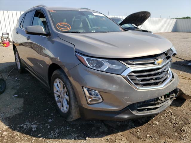 CHEVROLET EQUINOX LT 2018 3gnaxjev2jl118816