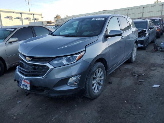 CHEVROLET EQUINOX LT 2018 3gnaxjev2jl121652