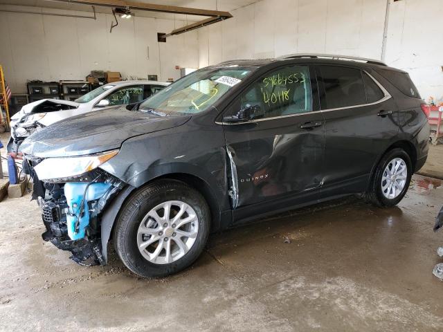 CHEVROLET EQUINOX LT 2018 3gnaxjev2jl127158