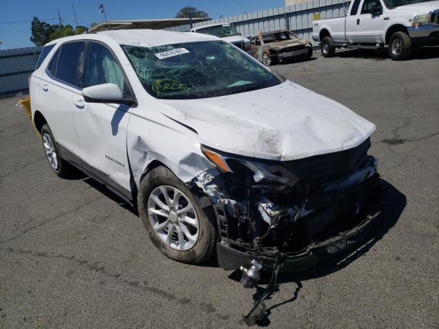 CHEVROLET EQUINOX LT 2018 3gnaxjev2jl129167