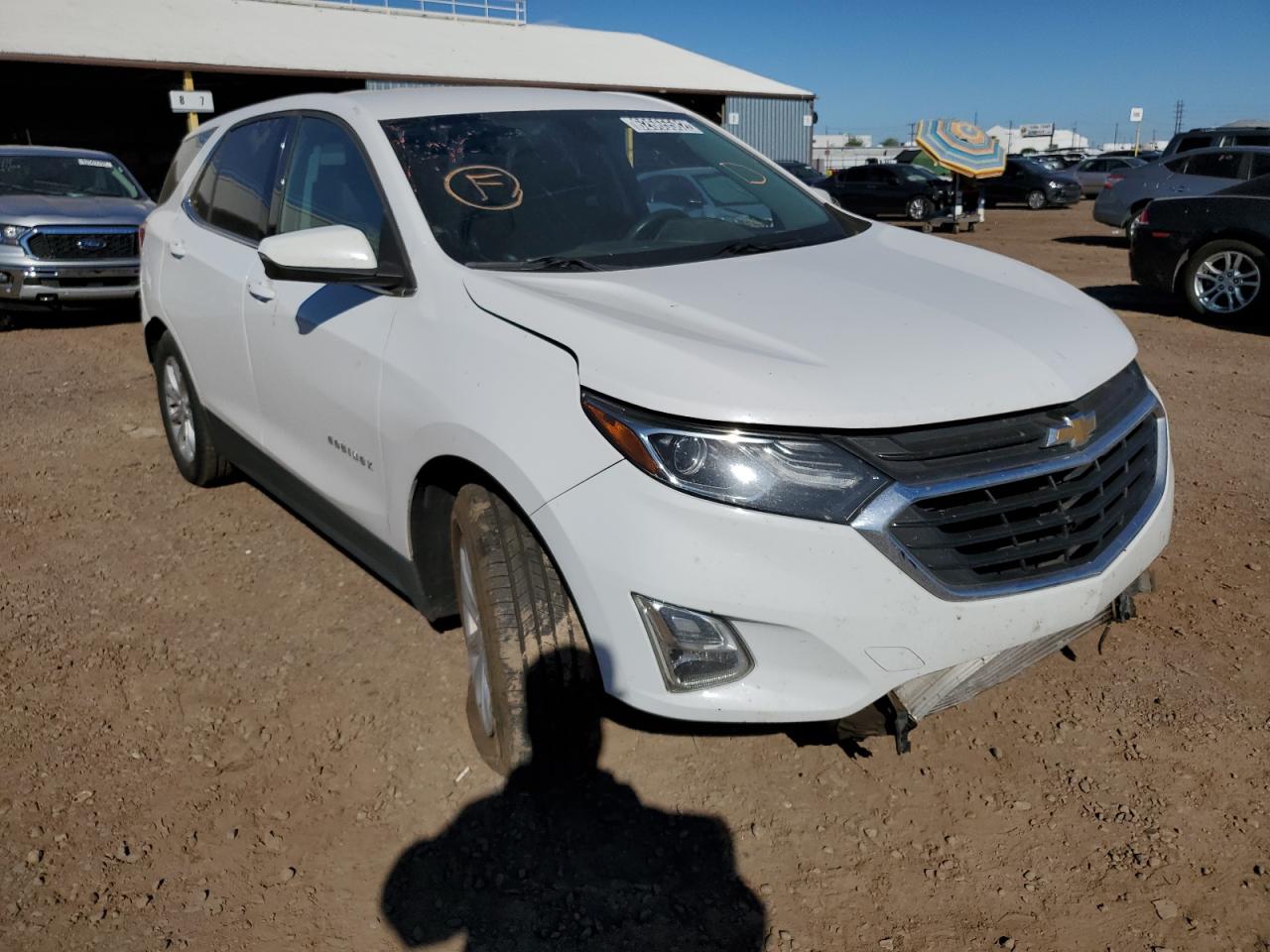 CHEVROLET EQUINOX 2018 3gnaxjev2jl160645