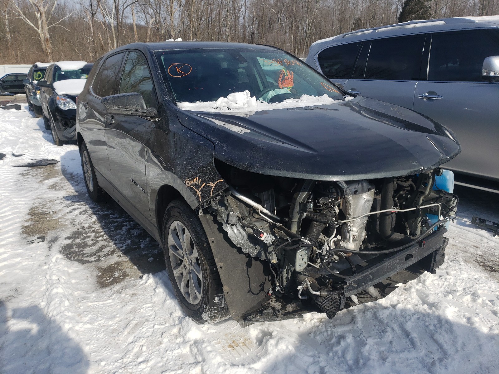 CHEVROLET EQUINOX LT 2018 3gnaxjev2js543829