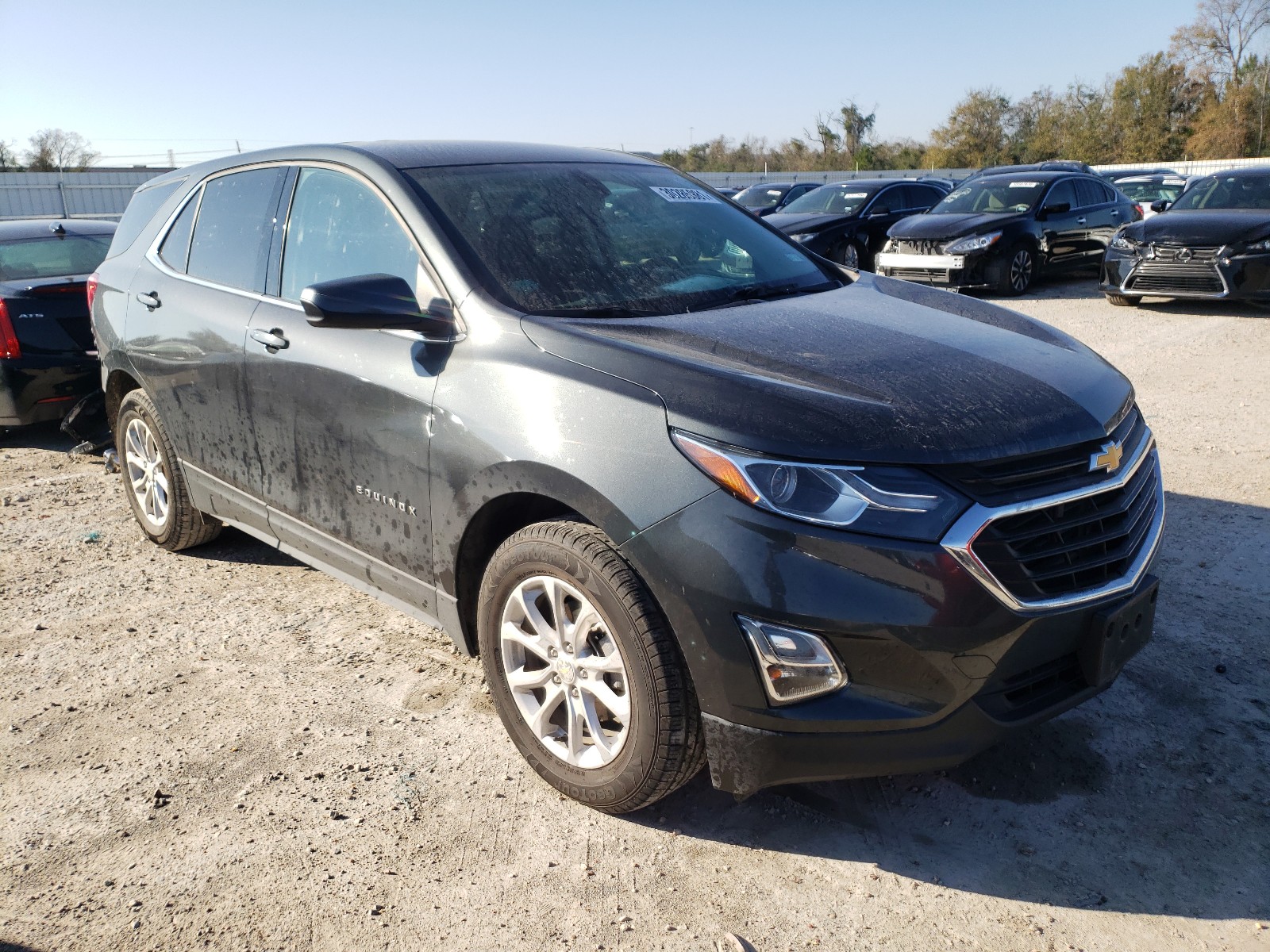 CHEVROLET EQUINOX LT 2018 3gnaxjev2js545354