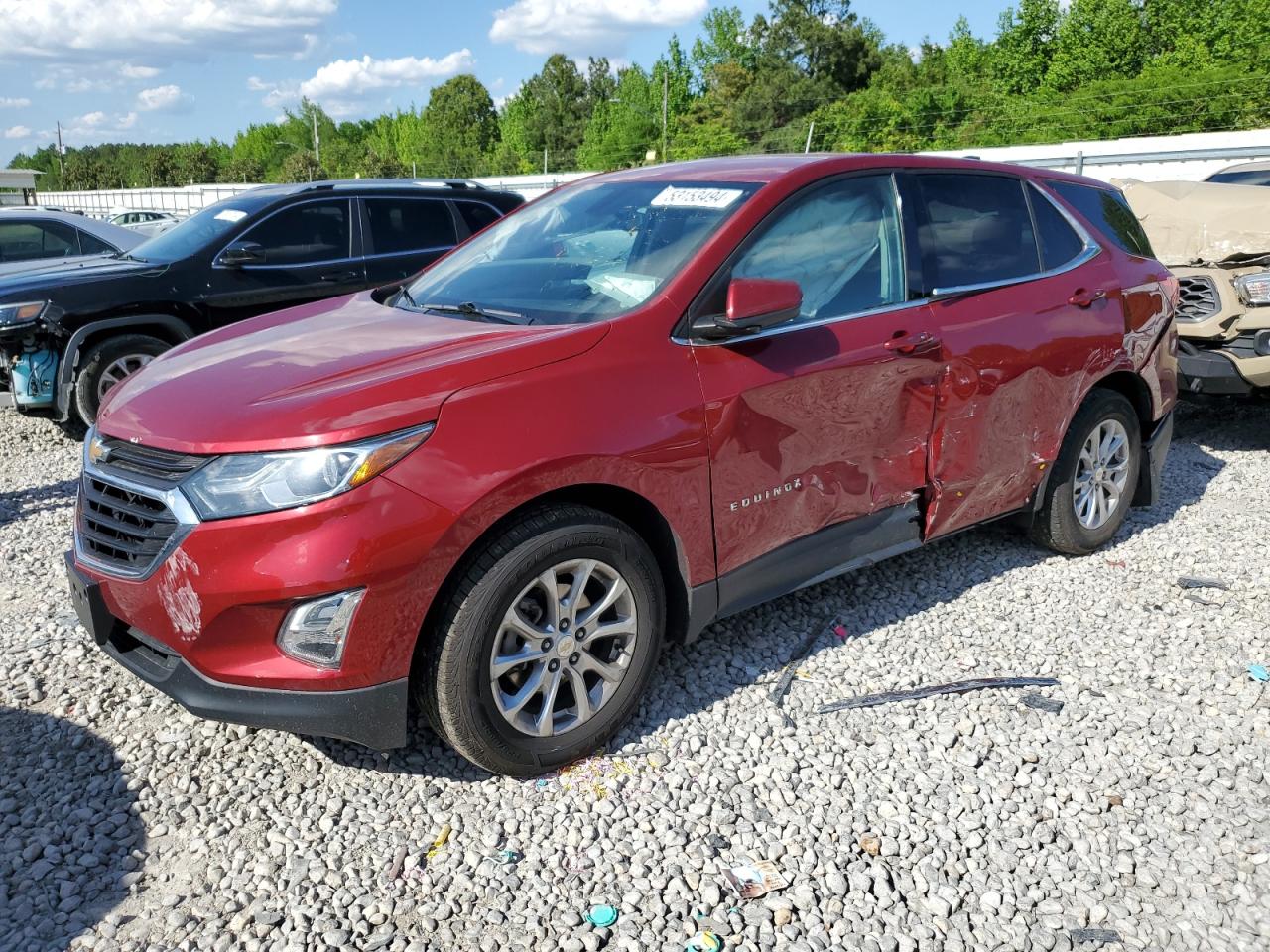 CHEVROLET EQUINOX 2018 3gnaxjev2js624202