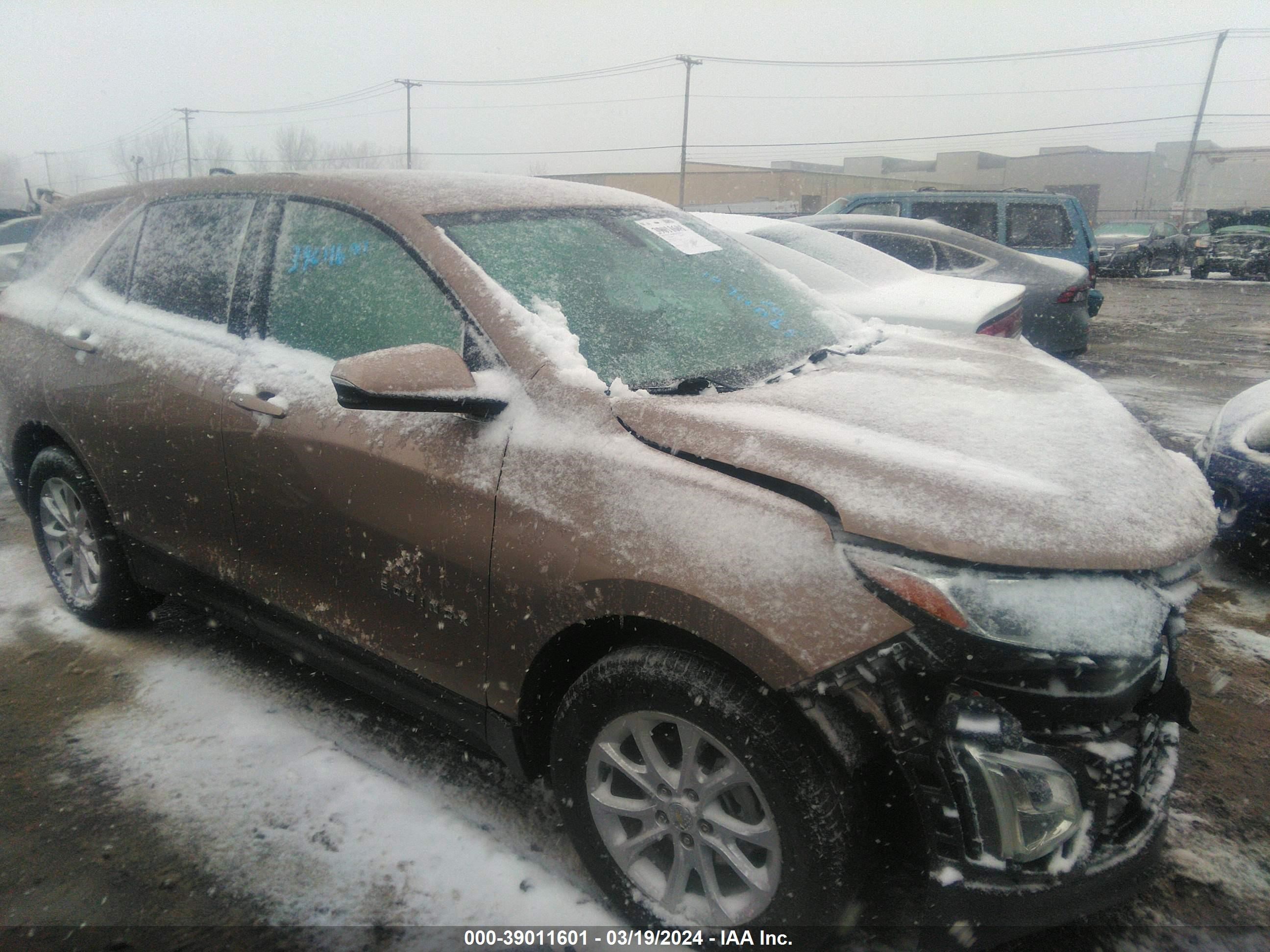 CHEVROLET EQUINOX 2018 3gnaxjev3jl103290