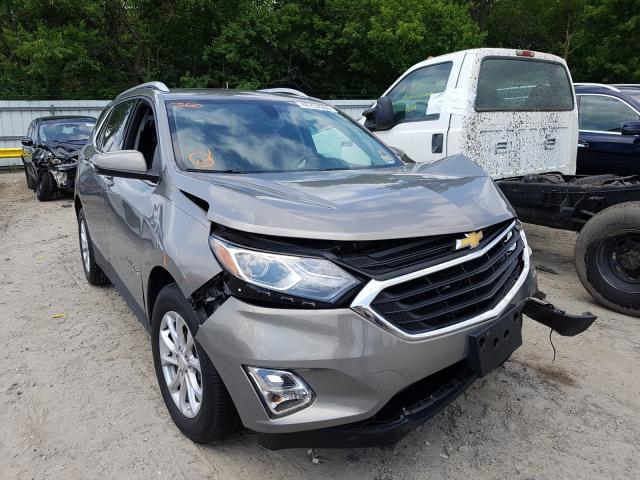 CHEVROLET EQUINOX LT 2018 3gnaxjev3jl118338