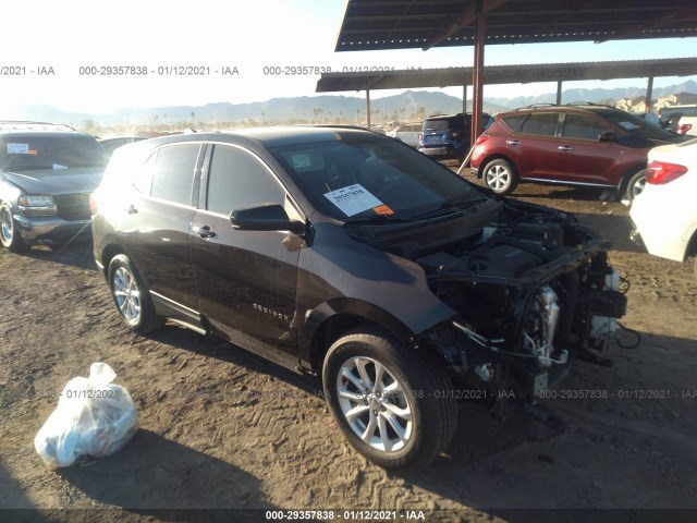 CHEVROLET EQUINOX LT 2018 3gnaxjev3jl123796