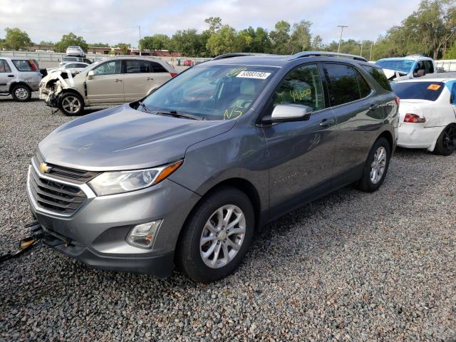 CHEVROLET EQUINOX LT 2018 3gnaxjev3jl134247