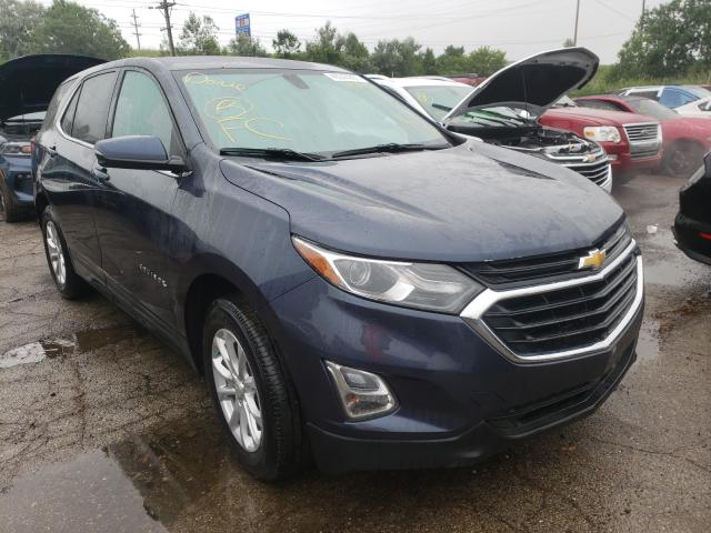 CHEVROLET EQUINOX LT 2018 3gnaxjev3jl355105