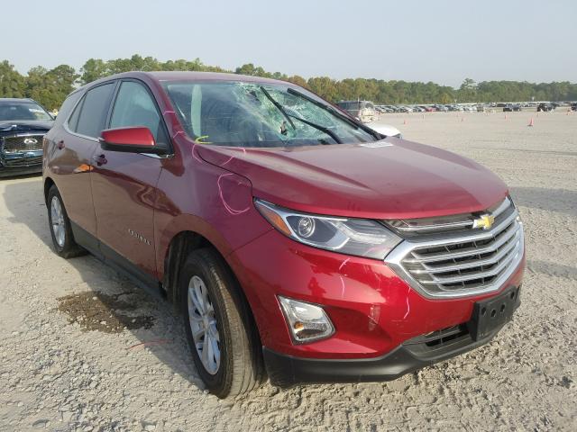 CHEVROLET EQUINOX LT 2018 3gnaxjev3jl377198