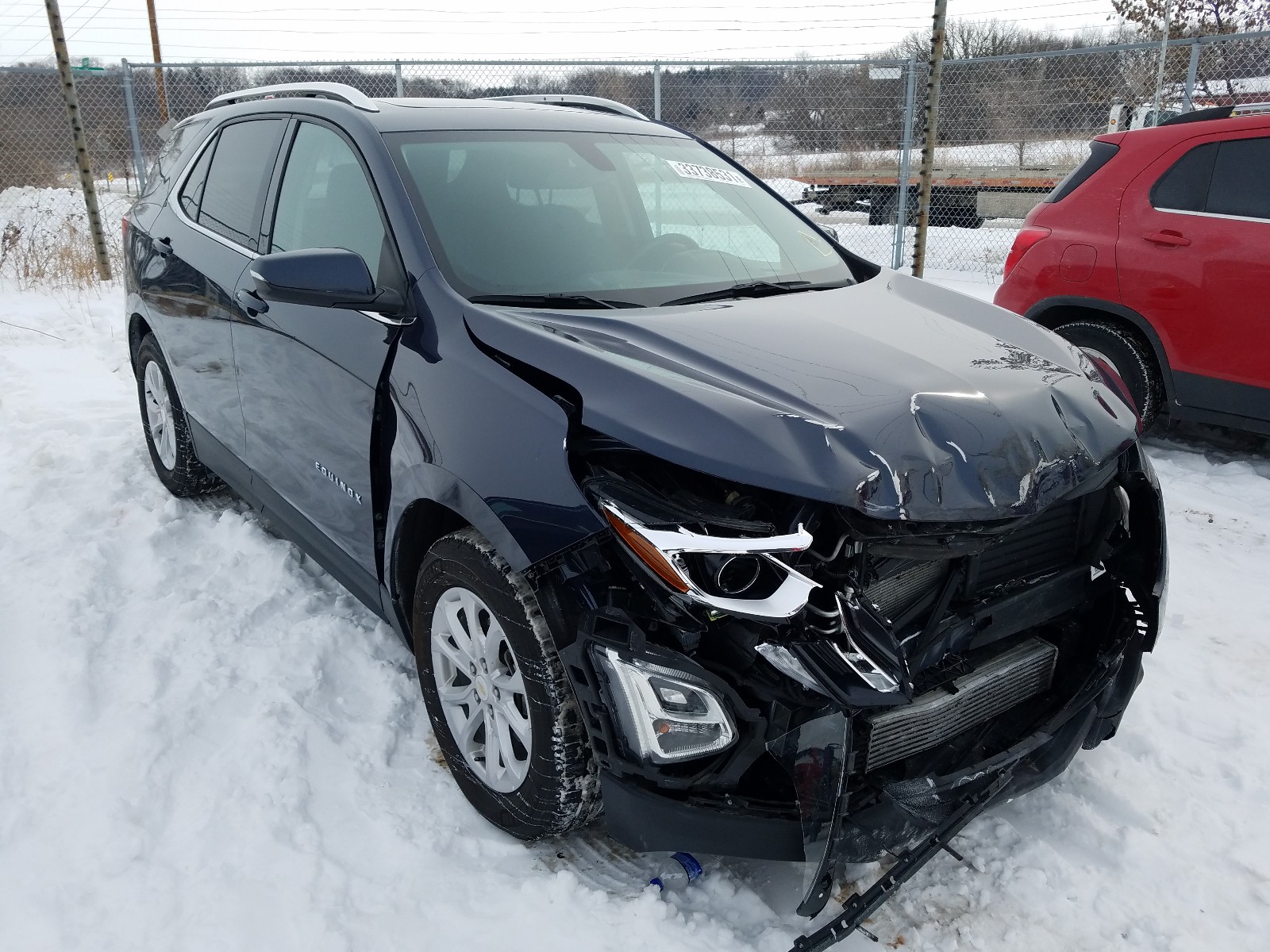 CHEVROLET EQUINOX LT 2018 3gnaxjev3jl406876