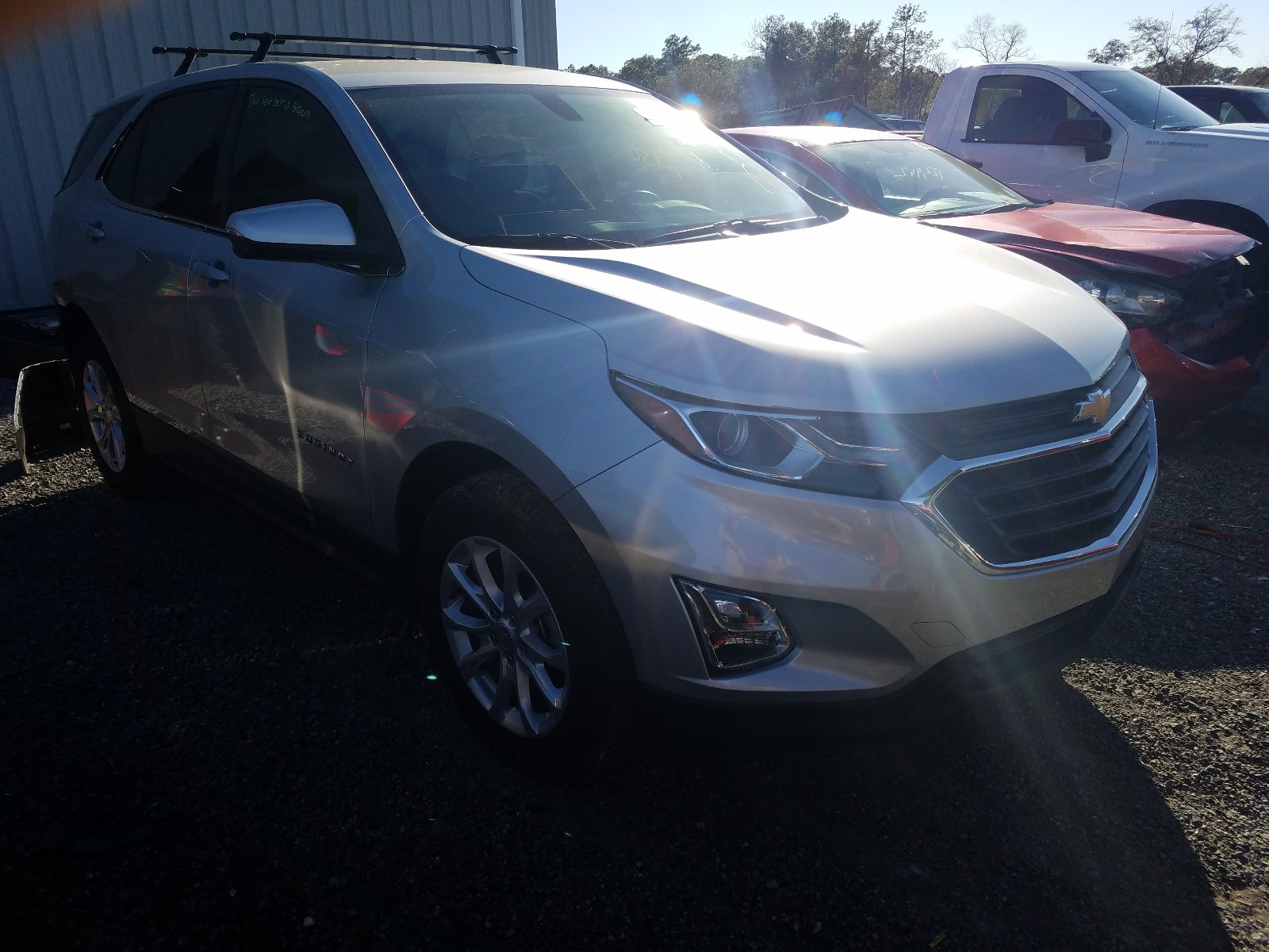 CHEVROLET EQUINOX LT 2018 3gnaxjev3js511195