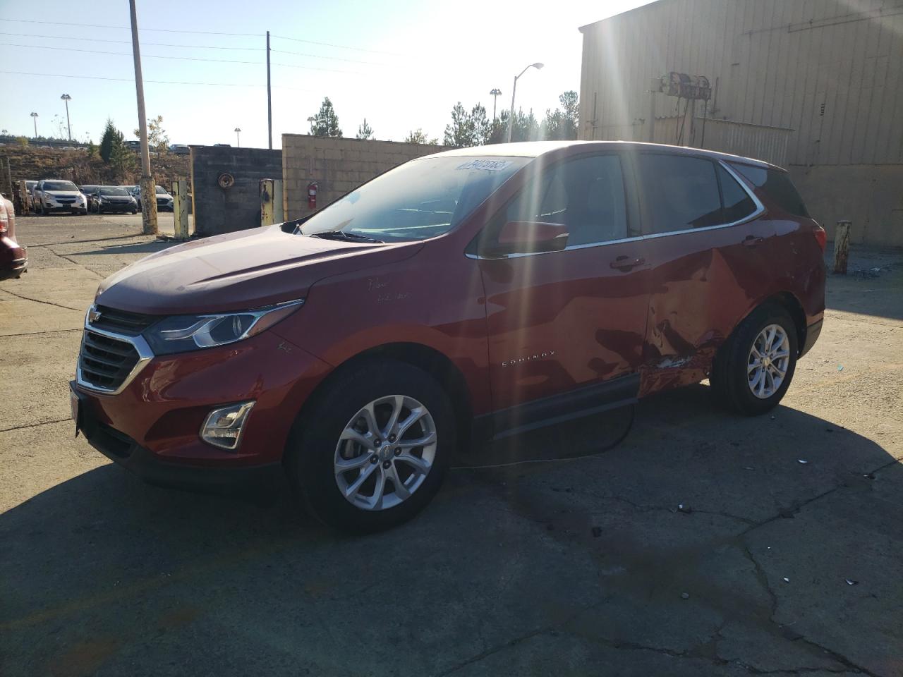 CHEVROLET EQUINOX 2018 3gnaxjev3js539725