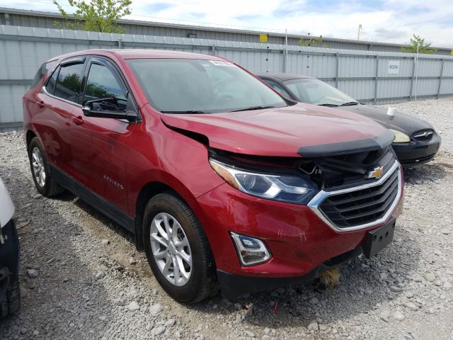 CHEVROLET EQUINOX LT 2018 3gnaxjev3js539921