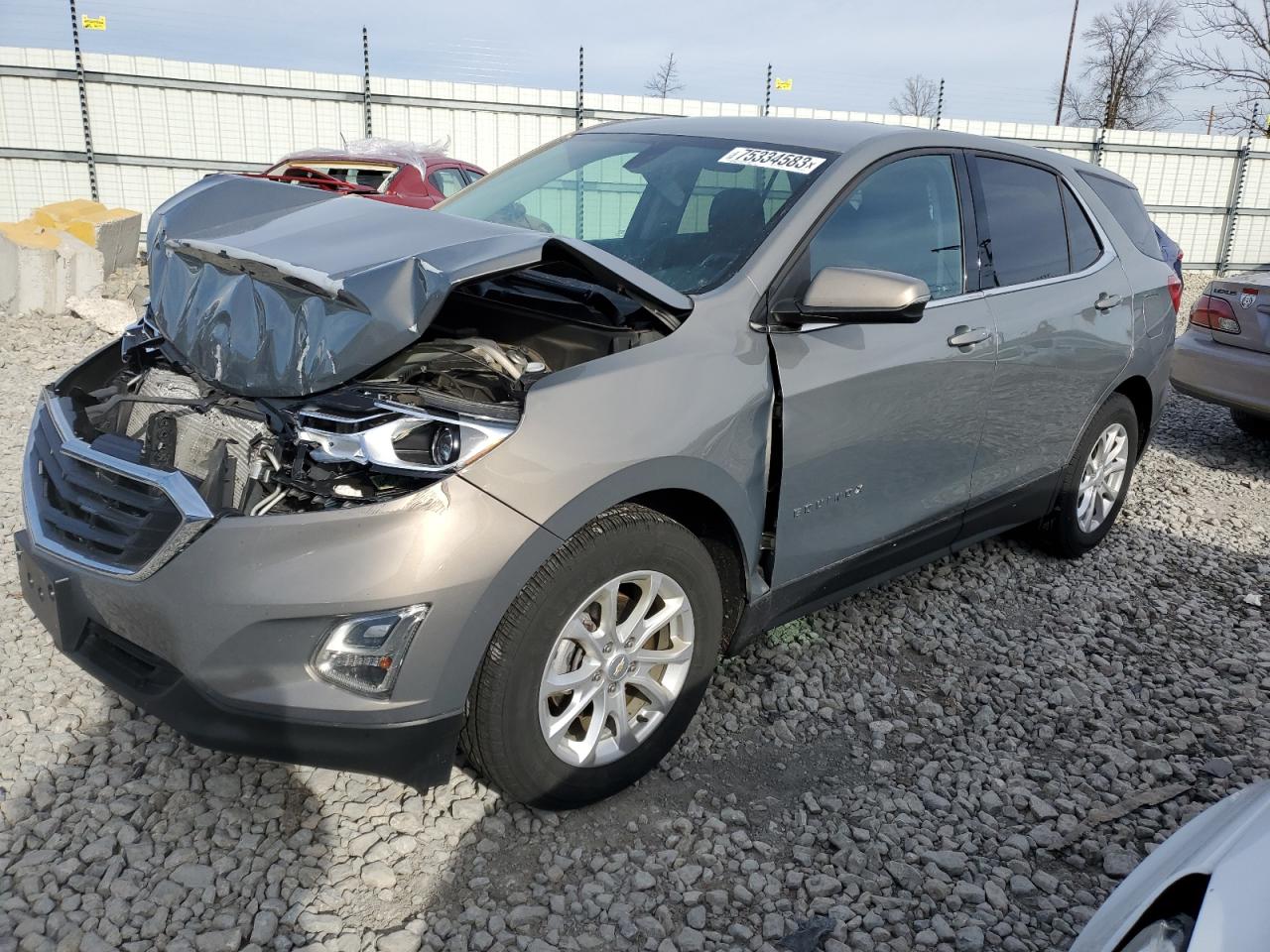 CHEVROLET EQUINOX 2018 3gnaxjev3js541572